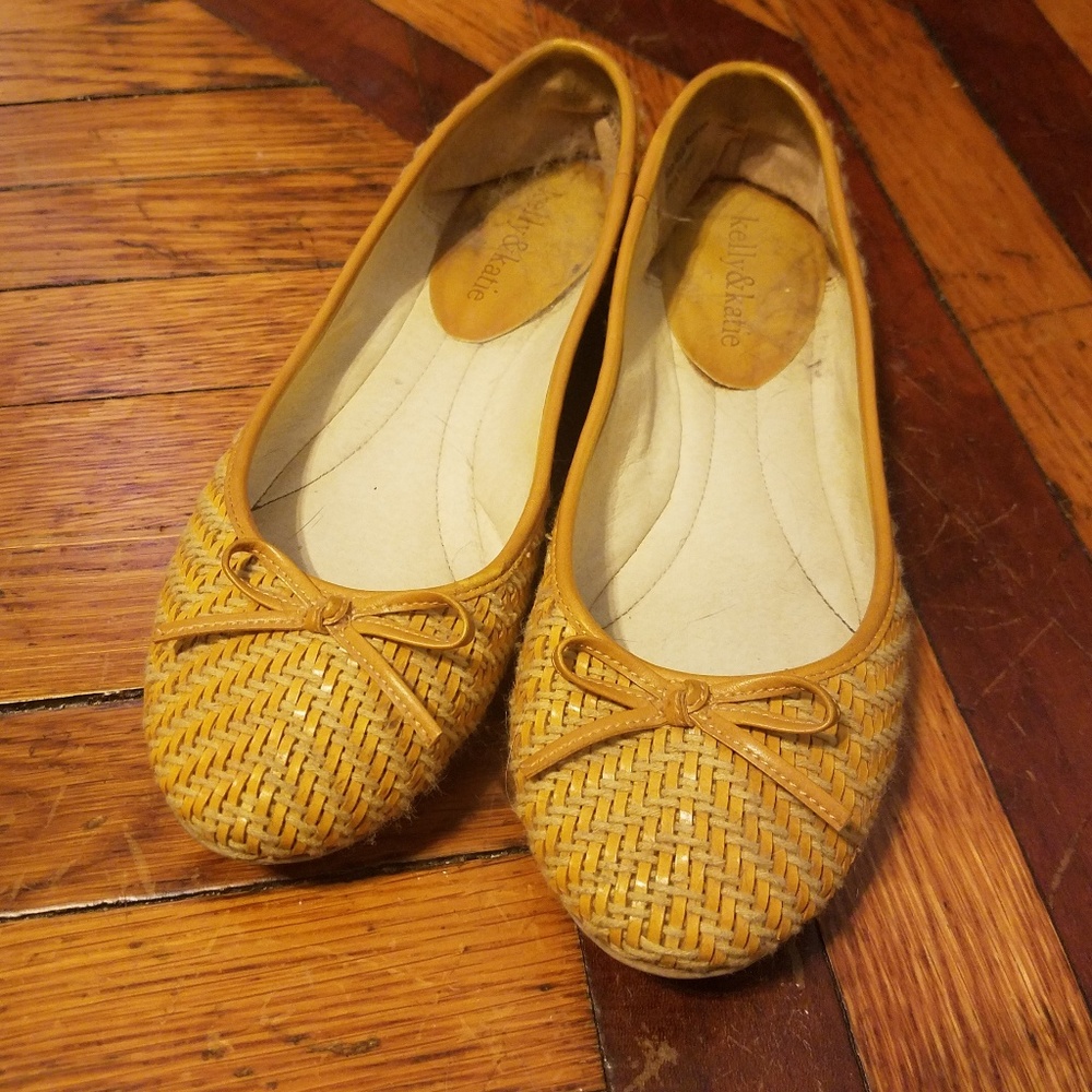 Yellow flats